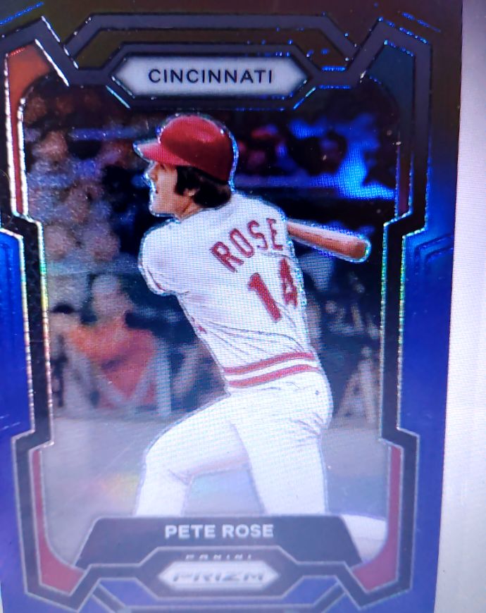 2024 Panini Prizm #267 Pete Rose — front