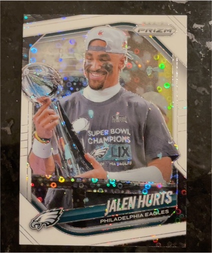 2025 Panini Prizm #228 Jalen Hurts — front