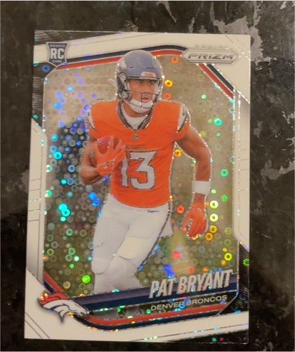 2025 Panini Prizm #366 Pat Bryant — front
