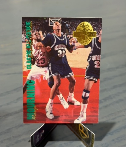 1993 Classic Four Sport Collection #316 Alonzo Mourning — front