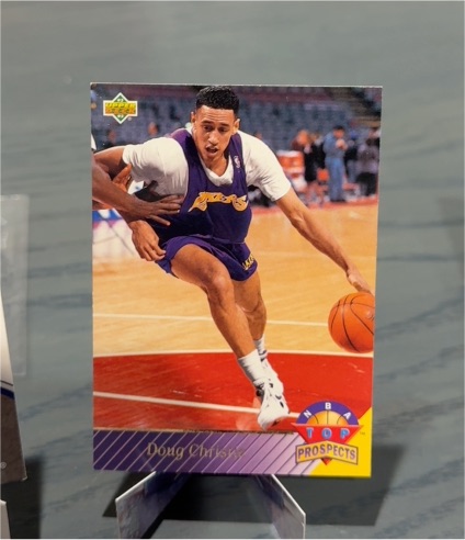 1992-93 Upper Deck #466 Doug Christie — front