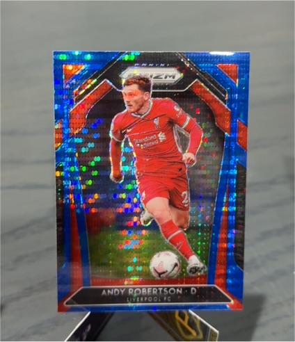 2020-21 Panini Prizm Premier League #244 Andy Robertson — front