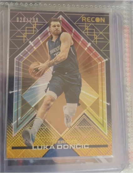 2021-22 Panini Recon #77 Luka Doncic — front