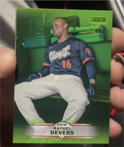 2025 Topps Stadium Club #7 Rafael Devers — front
