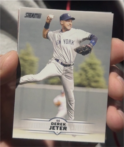 2025 Topps Stadium Club #172 Derek Jeter — front