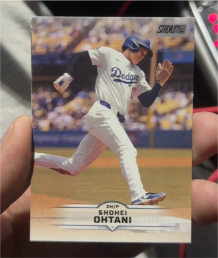2025 Topps Stadium Club #58 Shohei Ohtani — front