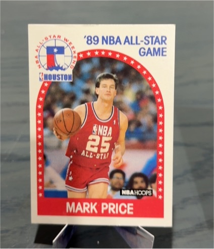 1989-90 NBA Hoops #28 Mark Price — front