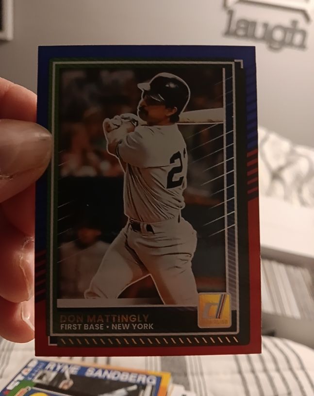 2025 Donruss #98 Don Mattingly — front