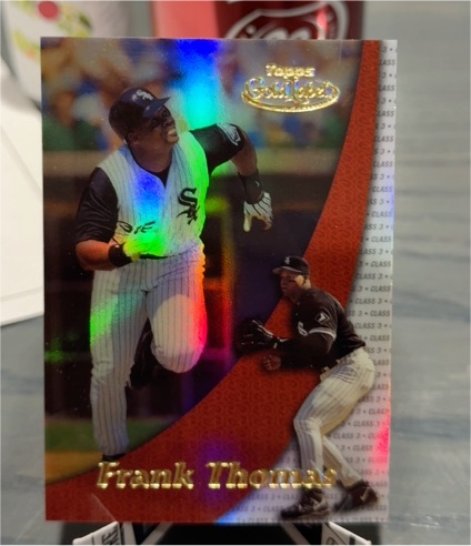 2000 Topps Gold Label #40 Frank Thomas — front