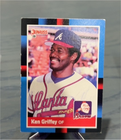 1988 Donruss #202 Ken Griffey Sr. Atlanta Braves — front