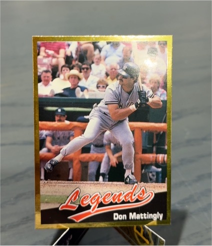 1990 Sport Legends Magazine #11 Don Mattingly — front