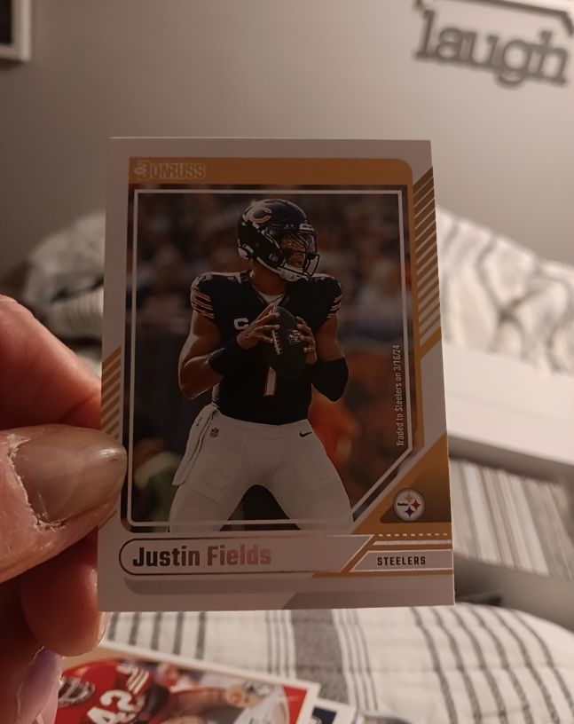 2024 Panini Donruss #235 Justin Fields — front