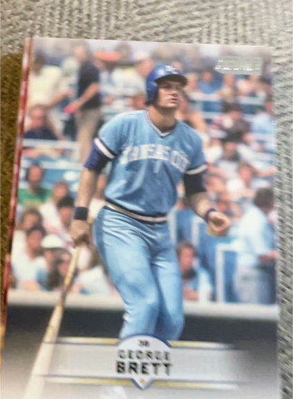 2025 Topps Stadium Club #99 George Brett — front