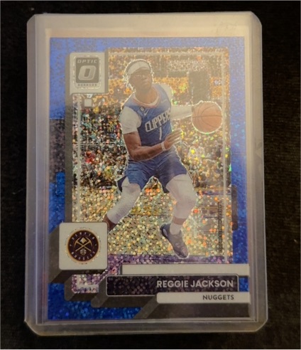 2022-23 Panini Donruss Optic #121 Reggie Jackson — front