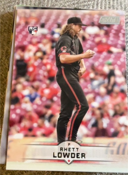 2025 Topps Stadium Club #95 Rhett Lowder — front