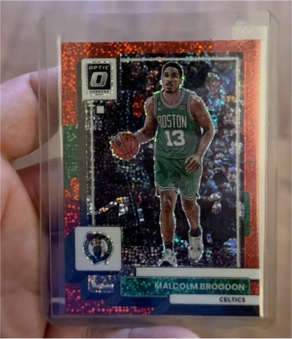 2022-23 Panini Donruss Optic #11 Malcolm Brogdon — front