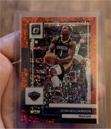 2022-23 Panini Donruss Optic #181 Zion Williamson — front