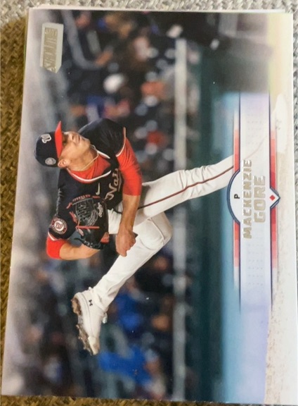 2025 Topps Stadium Club #178 Mackenzie Gore — front