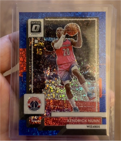 2022-23 Donruss Optic #123 Kendrick Nunn — front