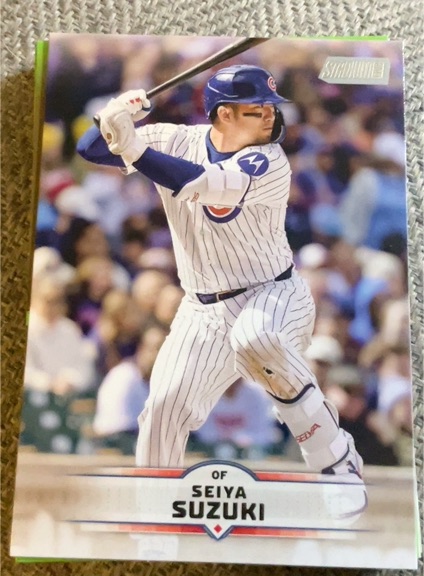 2025 Topps Stadium Club #63 Seiya Suzuki — front
