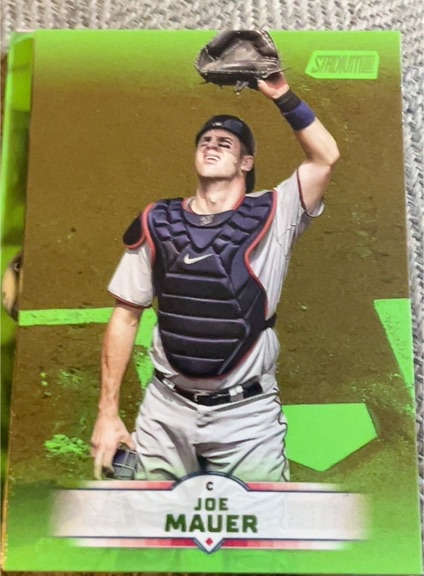 2025 Topps Stadium Club #177 Joe Mauer — front