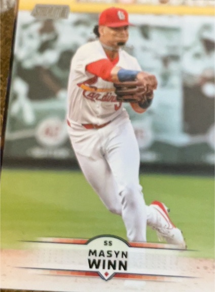 2025 Topps Stadium Club #183 Masyn Winn — front