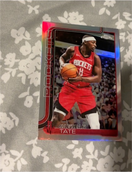 2025-26 Topps Chrome #59 Jae'Sean Tate — front