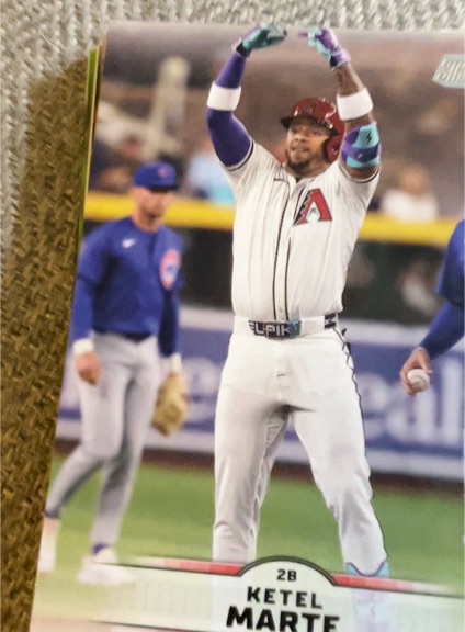 2025 Topps Stadium Club #51 Ketel Marte — front