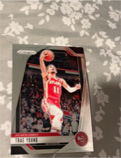 2024-25 Panini Prizm #84 Trae Young — front