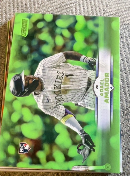 2025 Topps Stadium Club #41 Adael Amador — front