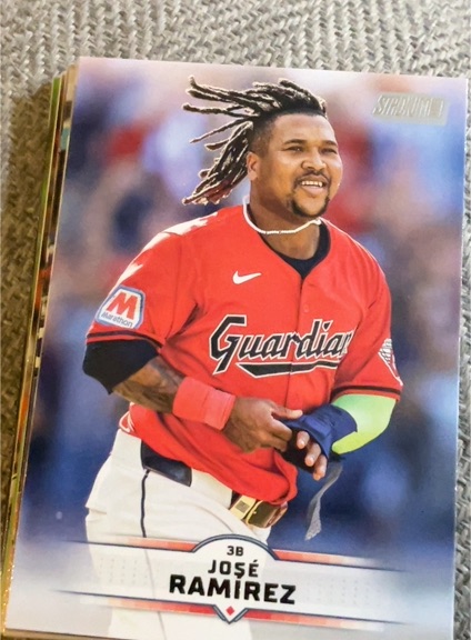 2025 Topps Stadium Club #11 José Ramírez — front