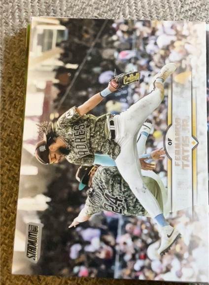 2025 Topps Stadium Club #191 Fernando Tatis Jr. — front