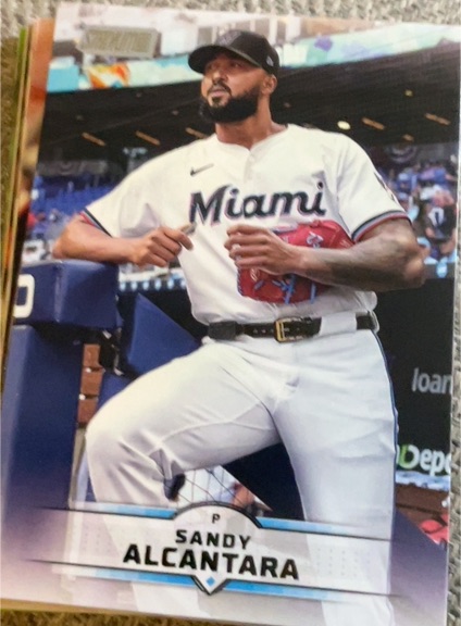 2025 Topps Stadium Club #120 Sandy Alcantara — front