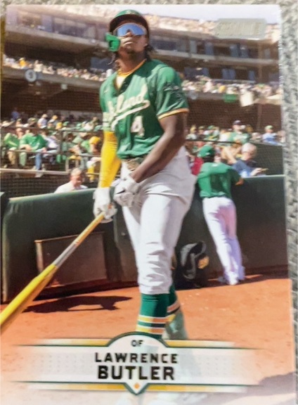 2025 Topps Stadium Club #78 Lawrence Butler — front