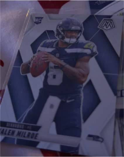 2025 Panini Mosaic #322 Jalen Milroe — front