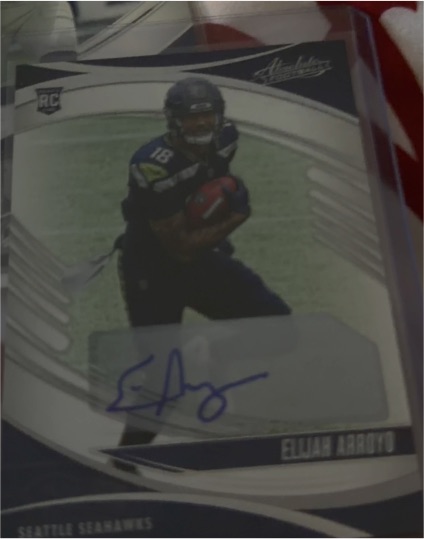 2025 Panini Absolute #123 Elijah Arroyo — front