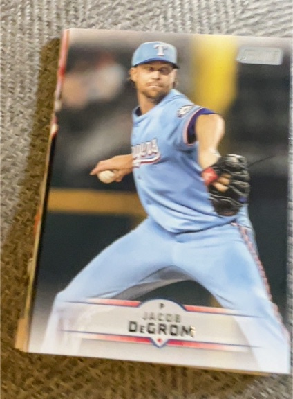 2025 Topps Stadium Club #194 Jacob DeGrom — front
