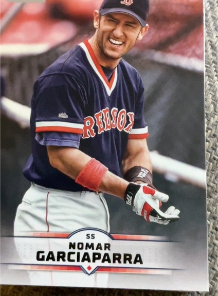 2025 Topps Stadium Club #20 Nomar Garciaparra — front