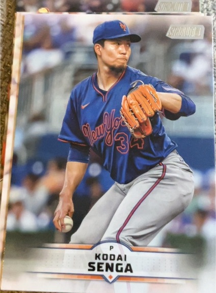 2025 Topps Stadium Club #144 Kodai Senga — front