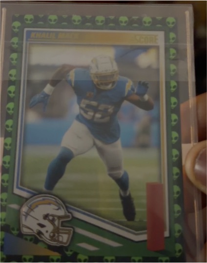 2025 Panini Score #14 Khalil Mack — front