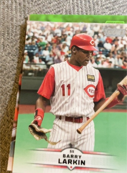 2025 Topps Stadium Club #27 Barry Larkin — front