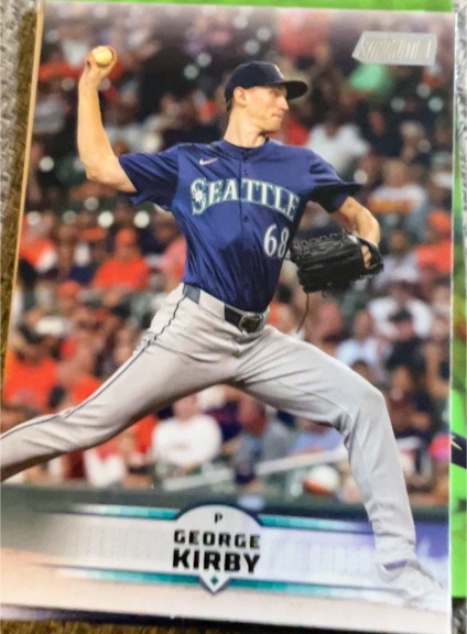 2025 Topps Stadium Club #134 George Kirby — front