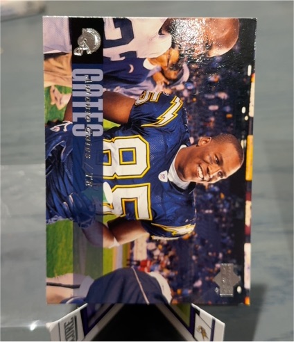2006 Upper Deck #162 Antonio Gates — front