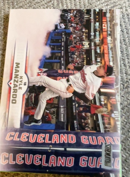 2025 Topps Stadium Club #82 Kyle Manzardo — front