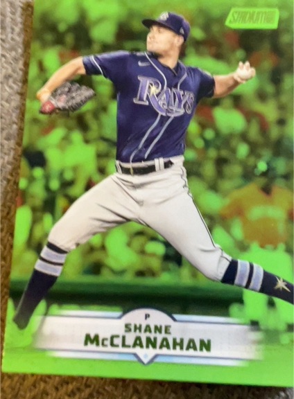 2025 Topps Stadium Club #151 Shane McClanahan — front