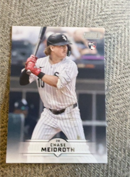 2025 Topps Stadium Club #25 Chase Meidroth — front
