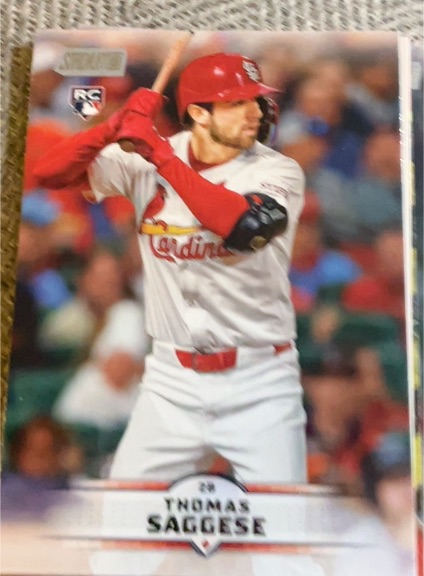 2025 Topps Stadium Club #157 Thomas Saggese — front