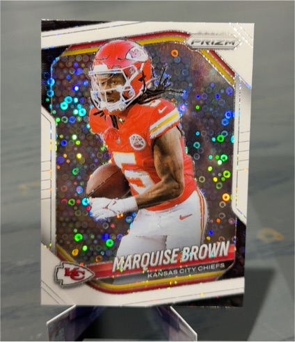 2025 Panini Prizm #287 Marquise Brown — front