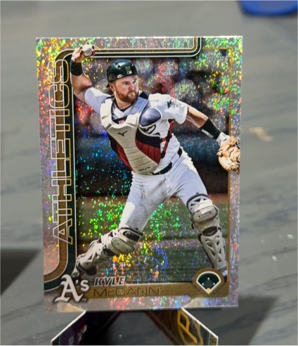 2025 Topps Series 2 #555 Kyle McCann — front