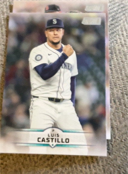 2025 Topps Stadium Club #147 Luis Castillo — front